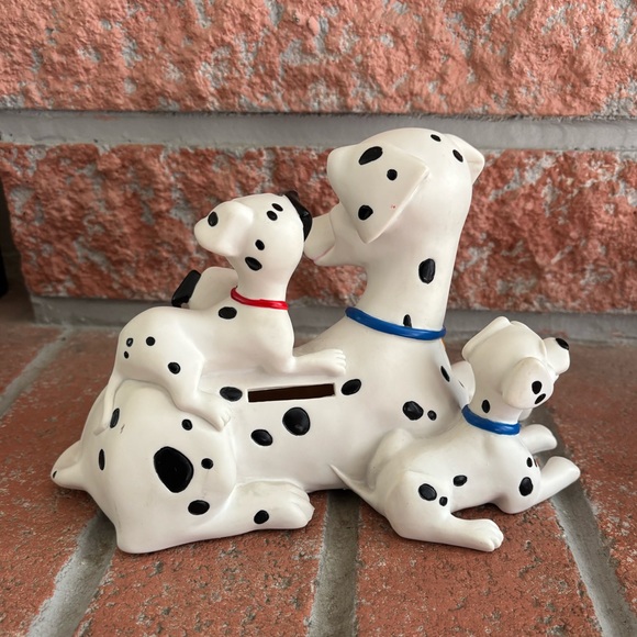Disney 101 Dalmatians vintage piggy bank - Picture 3 of 5